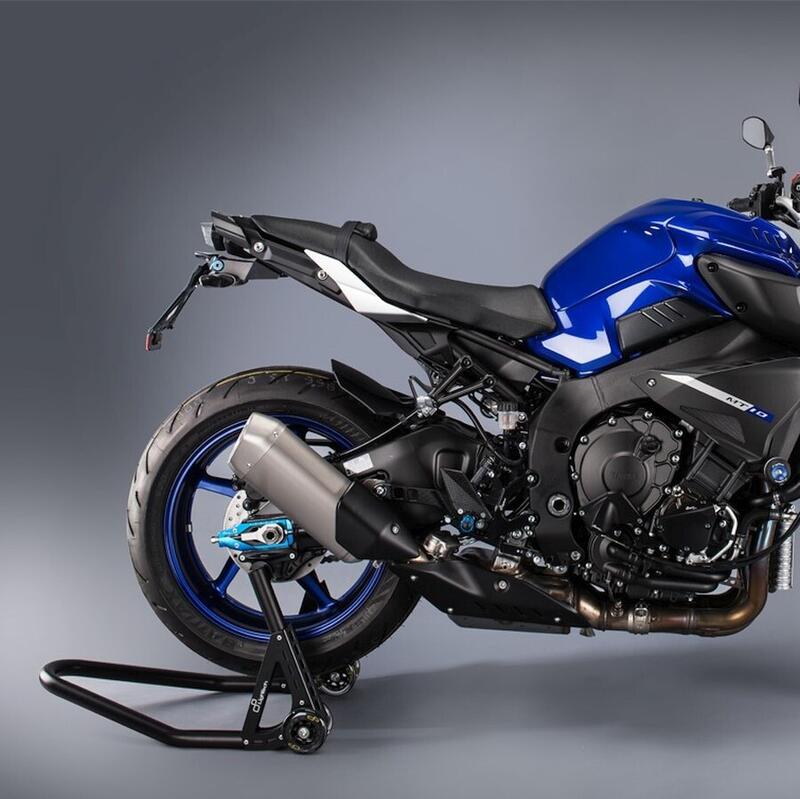 Porta Targa Regolabile per Yamaha A1